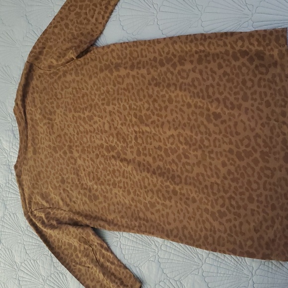 Animal print "Be kind" t-shirt - Picture 5 of 5